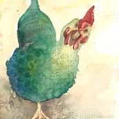 Watercolour birds with Sarah stokes. Un proyecto de Dibujo realista, Pintura a la acuarela, Dibujo, Dibujo a lápiz, Creatividad, Educación y Diseño de Peace Elaine - 20.05.2021