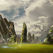 Meu projeto do curso: Matte Painting: criando mundo fotorrealistas. Photograph, Photograph, Post-production, Photo Retouching, Digital Photograph, Photomontage, and Matte Painting project by pedrolobojr - 05.19.2021