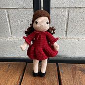 Mi Proyecto del curso: Amigurumi: diseño de ropa, pelo y complementos. Arts, Crafts, To, Design, Fiber Arts, and Crochet project by Joyce Vega - 05.05.2021