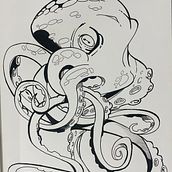 Benotyper #1. Tattoo Design, Traditional illustration, Sketchbook, Design, Sketching, Drawing, and Artistic Drawing project by Edgar Bautista - 05.21.2021