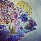 Mein Kursprojekt: Moderne Aquarelltechniken. Un proyecto de Ilustración tradicional, Bellas Artes, Pintura y Pintura a la acuarela de Birgit Kasimirski - 15.05.2021