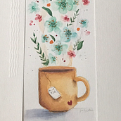 Mi Proyecto del curso: Creación de paletas de color con acuarela. Ilustração tradicional, Pintura em aquarela, Artes plásticas, Pintura, e Teoria da cor projeto de yolandasotillo - 21.05.2021
