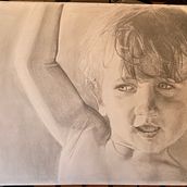 Alonso. Portrait Drawing, and Realistic Drawing project by Angel Vicente - 05.19.2021
