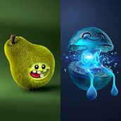 My project in Creation of Characters with ZBrush and Cinema 4D course. 3D, Character Design, 3D Modeling, and 3D Character Design project by Darshan Dugar - 05.20.2021