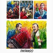 TINTANGO (Tango a la tinta). Un proyecto de Ilustración tradicional, Ilustración con tinta, Dibujo artístico, Pintura a la acuarela, Dibujo y Creatividad de Diego Riemer - 21.05.2021