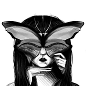 My project in Traditional Drawing Techniques with Procreate course. Traditional illustration, Digital Illustration, Portrait Drawing, and Digital Drawing project by Dupuis Nicolas - 05.19.2021
