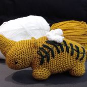 Mi Proyecto del curso: Diseño y creación de amigurumis. Arts, Crafts, To, Design, Fiber Arts, DIY, and Crochet project by Raquel Fornells - 05.21.2021