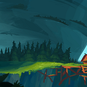 Global Game Jam 2018. Un progetto di Illustrazione tradizionale e Design di Matt Sanz - 31.01.2018