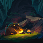Illustrations 2020. Un progetto di Illustrazione tradizionale di Matt Sanz - 03.04.2020