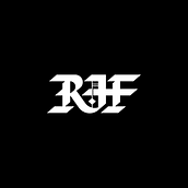 RJF monogram in Gothic Style. Br, ing, Identit, Graphic Design, Calligraph, and Logo Design project by Jonny Farrell - 05.09.2021
