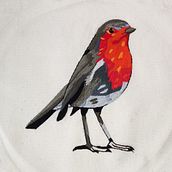 Mi Proyecto del curso: Pintar con hilo: técnicas de ilustración textil. Een project van Traditionele illustratie y Borduurwerk van yareni_luna - 21.05.2021