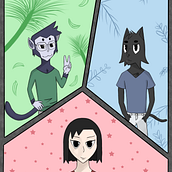 Mi Proyecto del curso: Ilustración digital con influencia manga. Traditional illustration, Comic, Digital Illustration, Stor, telling, Narrative, and Manga project by Guillermo Enc - 05.21.2021