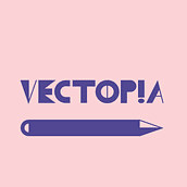 VECTOPIA - Dirección de arte para branding visual creativo. Projekt z dziedziny  Manager art, st, czn, Br, ing i ident, fikacja wizualna i Projektowanie graficzne użytkownika Valentina Monsalve - 22.05.2021