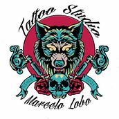 Meu projeto do curso: Tatuagem para principiantes. Tattoo Design project by Marcelo Lobo - 05.20.2021