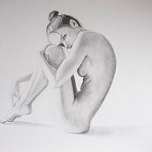 Mi Proyecto del curso: Dibujo realista de la figura humana. Traditional illustration, Fine Arts, Sketching, Pencil Drawing, Drawing, Realistic Drawing, and Figure Drawing project by fjarranz219 - 05.22.2021