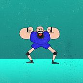 SPIKE. Animation, Character Animation, and 2D Animation project by Mauricio López González - 05.19.2021