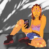 Characters. Un proyecto de Ilustración tradicional de Ocher Skeete - 22.05.2021