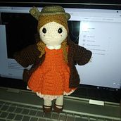 Mi Proyecto del curso: Amigurumi: diseño de ropa, pelo y complementos. Un progetto di Artigianato, Design di giocattoli, Fiber Art e Uncinetto di Angélica Guanilo - 19.05.2021