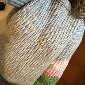 Mi Proyecto del curso: Crochet: crea prendas con una sola aguja. Fashion Design, Fiber Arts, DIY, and Crochet project by Rosa Damaris Hormazabal Bravo - 05.20.2021