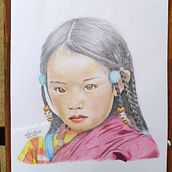 Mis Proyectos del curso: Ilustración con pastel y lápices de colores. Un progetto di Illustrazione tradizionale, Belle arti, Disegno a matita, Disegno, Disegno di ritratti, Disegno realistico e Disegno artistico di lujanmori_art - 23.05.2021