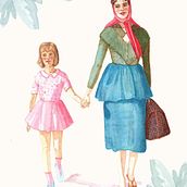 Mi Proyecto del curso: Ilustración y caracterización de personajes con acuarela Ein Projekt aus dem Bereich Traditionelle Illustration, Design von Figuren, Malerei und Aquarellmalerei von Sandra Ligabue - 21.05.2021