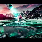 Mi Proyecto del curso: Fotomontaje futurista con Adobe Photoshop. Photograph, Post-production, Photo Retouching, Digital Photograph, Photographic Composition, and Photomontage project by Lucas Berrino - 05.21.2021