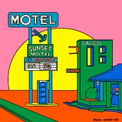 Turismo Streetview. Traditional illustration project by Miriam Muñoz - 03.13.2020