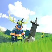 Meu Projeto. 3D, 3D Modeling, Video Games, 3D Character Design, Game Design, and Design project by Vinicius Bastos - 05.22.2021
