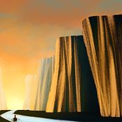 Acantilados. Un proyecto de Ilustración tradicional de Valentina de Oliveira Madeira - 10.05.2021