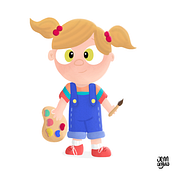 Mi Proyecto del curso: Ilustración y diseño de personajes para cuentos infantiles. Un proyecto de Ilustración tradicional, Diseño de personajes, Ilustración infantil y Narrativa de Jenn Angulo - 19.05.2021