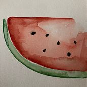 Watercolor Learning 2. Een project van Traditionele illustratie van benkemoun_s - 23.05.2021