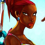 Mi Proyecto del curso: Principios de iluminación para pintura digital . % Lubenz Tondereau tarafından hazırlanan Geleneksel illüstras, on, Dijital İllüstras, on, Dijital Bo, Ve ama projesi - 05.03.2021