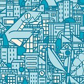 Mi Proyecto del curso: Pattern Design analógico y digital - HERE THEY COME. Un proyecto de Serigrafía, Pattern Design y Estampación de El otro Samu - 23.05.2021