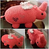 Mi Proyecto del curso: Diseño y creación de amigurumis. Un progetto di Artigianato, Design di giocattoli, Fiber Art, DIY e Uncinetto di karinalluze - 22.05.2021