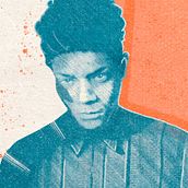 Mi Proyecto del curso: Retratos pictóricos con técnicas digitales - Basquiat | Komakai. Digital Illustration, Portrait Drawing, and Digital Painting project by baiox - 05.21.2021