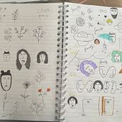 Monthly Cover. Un progetto di H, lettering, Instagram, Pittura ad acquerello, Disegno a matita, Disegno, Creatività e Calligrafia di jamillyalveslima - 19.05.2021