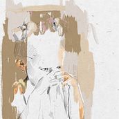 Niña enfadada. Un projet de Illustration traditionnelle, Illustration vectorielle, Illustration numérique , et Dessin de portrait de Joaquín Flores - 24.05.2021