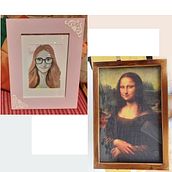 Mi Proyecto del curso: Iniciación al enmarcado. Projekt z dziedziny Craft, Projektowanie wnętrz,  Dekoracja wnętrz, DIY i Obróbka drewna użytkownika Juan Carlos García - 22.05.2021