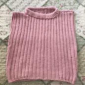 Mi Proyecto del curso: Crochet: crea prendas con una sola aguja. Fashion Design, Fiber Arts, DIY, and Crochet project by karlygross - 05.24.2021