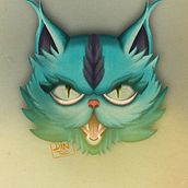Ilustración digital con Procreate. Un progetto di Illustrazione tradizionale, Disegno, Illustrazione digitale e Disegno digitale di Orlando Brante Tapia - 14.05.2021