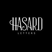 Mi Proyecto del curso: Hasard Letters . Un progetto di Animazione, Postproduzione fotografica, Tipografia, Calligrafia, Lettering e Lettering digitale di Alejandro Landeros Guzmán - 24.05.2021