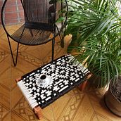 Mi proyecto en cordon de pvc es el siguiente . Un proyecto de Diseño, creación de muebles					, Diseño de interiores, Decoración de interiores, Tejido, Upc y cling de ing_jeancarmona - 20.05.2021