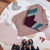 Mi Proyecto del curso: Crochet: crea prendas con una sola aguja. Fashion Design, Fiber Arts, DIY, and Crochet project by Severine Mundus - 05.24.2021