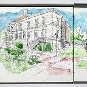 Old Sketches Ein Projekt aus dem Bereich Traditionelle Illustration, Skizzenentwurf, Sketchbook und Aquarellmalerei von Igor Henckes - 18.02.2017