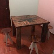 Mi Proyecto del curso: Carpintería profesional para principiantes. Arts, Crafts, Furniture Design, Making, Interior Design, DIY, and Woodworking project by Alex Rodriguez - 05.24.2021