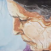 Seguro. Een project van Schilderij y Aquarelschilderen van Samuel Castro - 24.05.2021