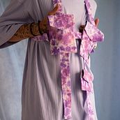 Tie Dye Harness. Textile D, eing, Design, Accessor, Design, Sewing, Upc, and cling project by Peter Wasp - 05.24.2021