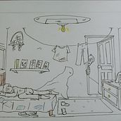 Mi Proyecto del curso: El arte del sketching: transforma tus bocetos en arte. Traditional illustration, Pencil Drawing, Drawing, and Sketchbook project by mathias zapata - 05.23.2021