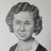 My project in Realistic Portrait with Graphite Pencil course. Traditional illustration, Sketching, Pencil Drawing, Drawing, Portrait Drawing, Realistic Drawing, Fine Arts, Artistic Drawing, and Figure Drawing project by Susan Sakurai - 05.22.2021
