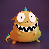 Mi Proyecto del curso: Introducción exprés al 3D: de cero a render con Cinema 4D. 3D, and 3D Design project by Mauro Jara - 05.22.2021